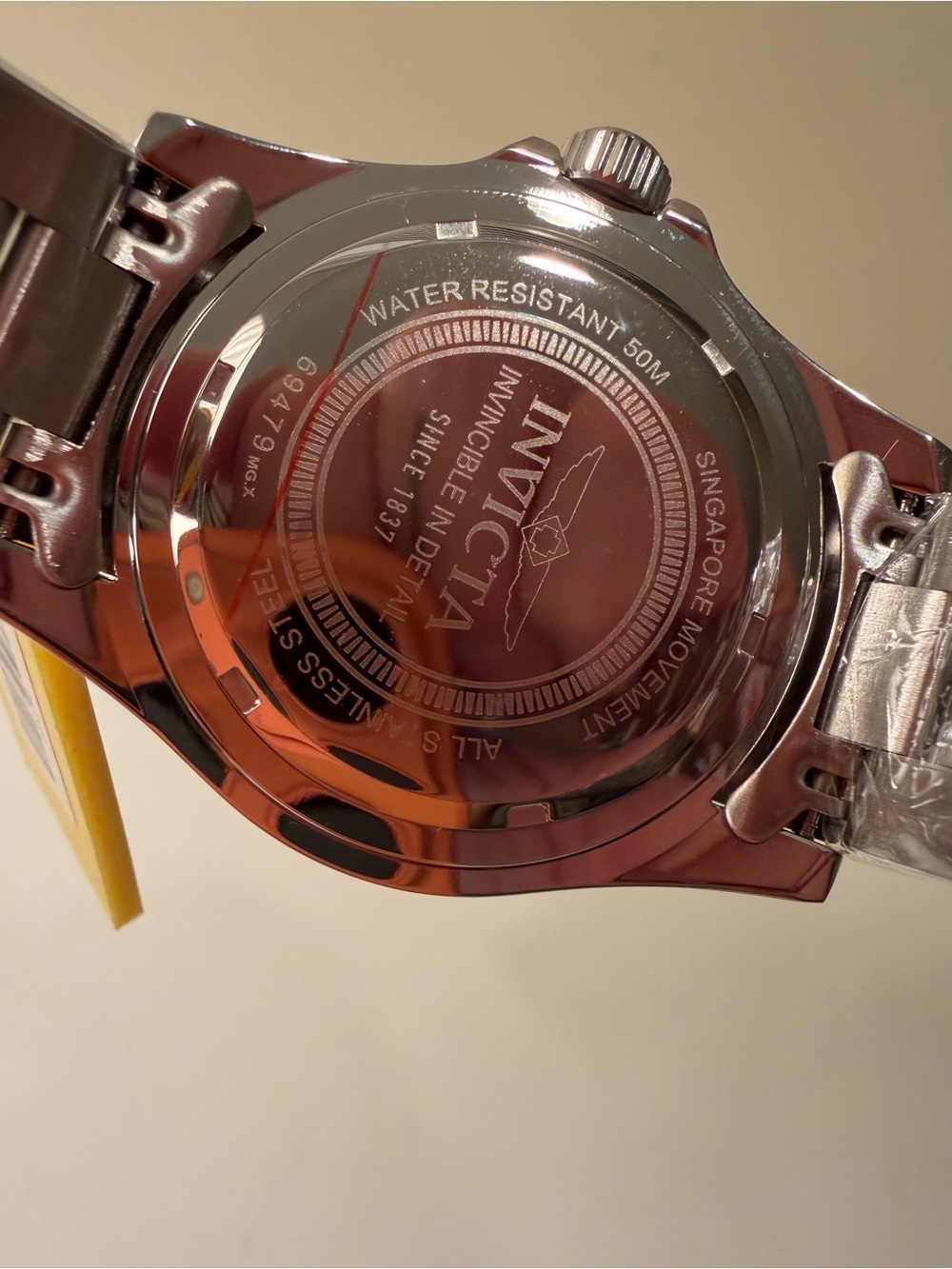 Invicta Specialty Rowan 69479 – 40mm | Black Dial | New with Box - Picture 7 of 8